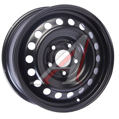 5х1143ET46D671 Диск колесный HYUNDAI i30 KIA Ceed (-12) R15 черный ...