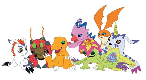 Digimon Group Pic By Elr93 On Deviantart