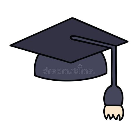 Cartoon Graduation Cap Stock Illustrations 13655 Cartoon Graduation