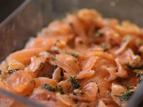 Recettes De Gravlax