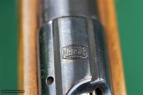 Mauser Es340b 22 Lr Bolt Action Single Shot High Quality German