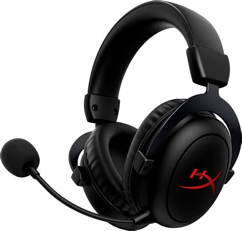 HyperX Cloud II Core Wireless Headset for PC Black 6Y2G8AA - Best Buy