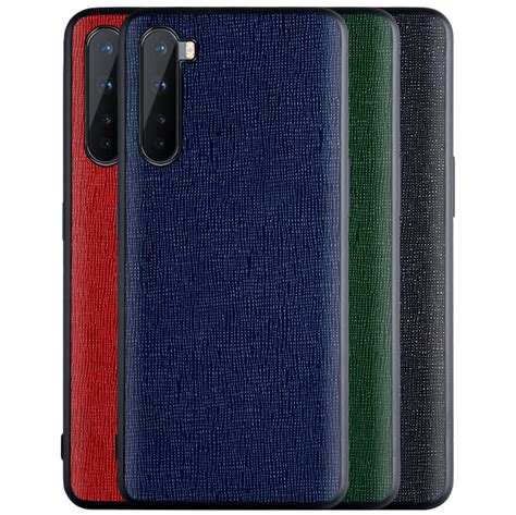 OPPRO OnePlus Nord Case Canvas Grain Blue