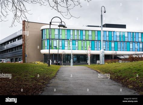 Tresham College Corby Stock Photo Alamy