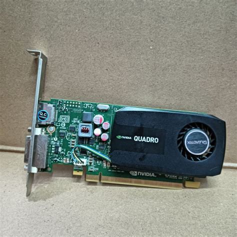 Jual VGA Card Nvidia Quadro K600 1GB DDR3 128Bit Bergaransi Shopee