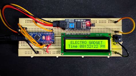 Diy arduino digital clock a fun beginner s project – Artofit