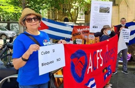 End the blockade of Cuba, protesters demand | Green Left