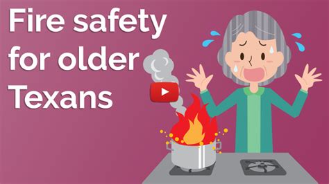 Fire Safety For Older Adults