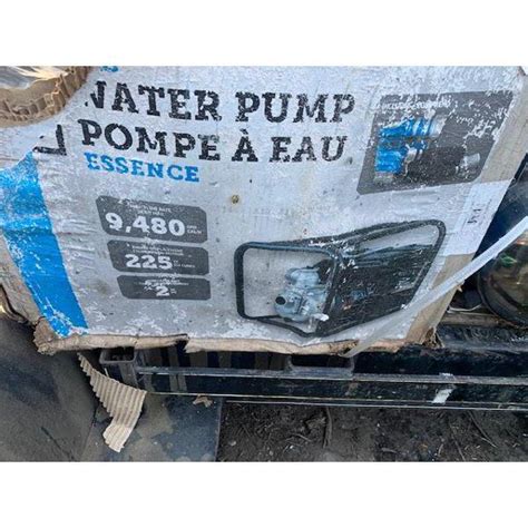 GAS POWERED WATER PUMP