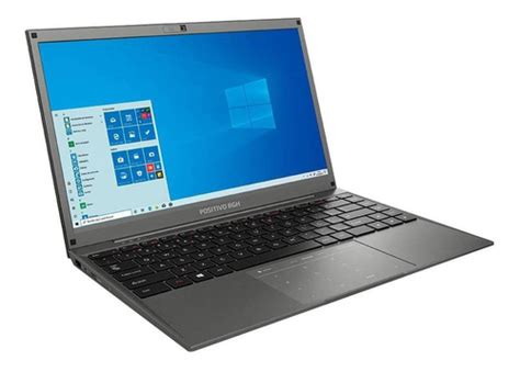 Notebook Positivo BGH AT500 Gray 14 Intel Celeron N3350 4GB De RAM