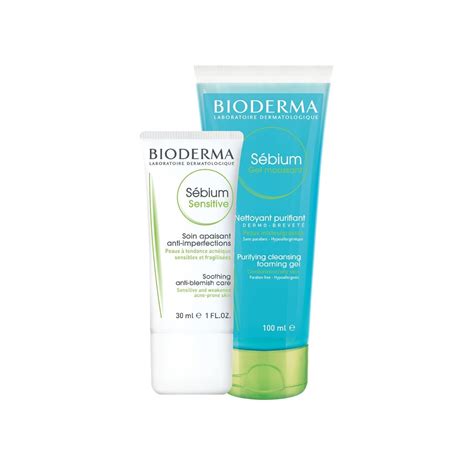 Buy Bioderma Sébium Sensitive 30ml Gel Moussant 100ml · Canadá French