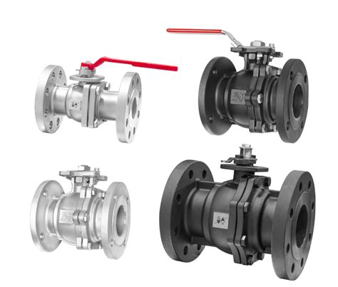 M F M F Series Pc Flanged Ball Valves Sesto Valves