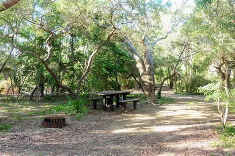 National Park Odyssey Wreck Rock Campground And Middle Rock Campground