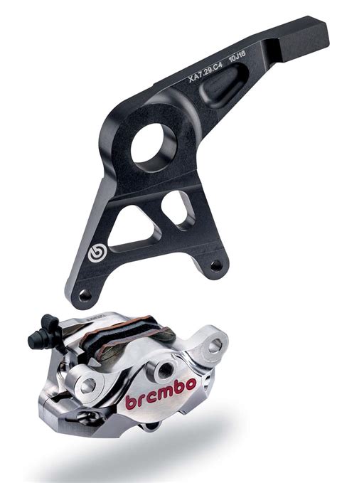 Brembo Mm Axial Rear Cnc Billet Caliper Kit Caliper Bracket Included