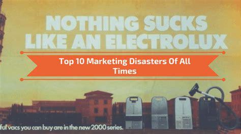 Top 10 Marketing Disasters Of All Times Digital Media Intelligence