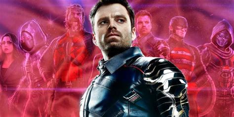 Kevin Feige Révèle Que Bucky Barnes Sera Le Leader Des Thunderbolts