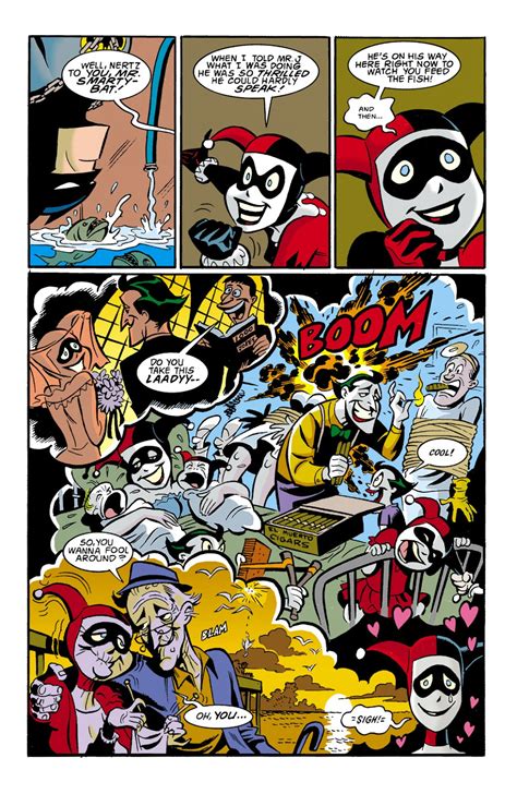 Batman Adventures V1 Mad Love Read All Comics Online