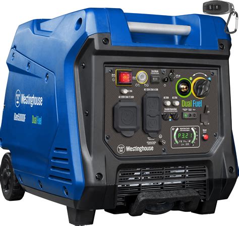 Amazon.com : Pulsar 6000 Watt Portable Inverter Generator, Dual Fuel