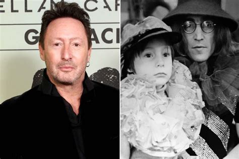 John Lennon's Son Julian Shares The 'Dark Reminder' Of His Father's Absence