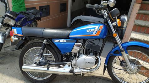 SUZUKI GP 125 INGENIERIA JAPONESA 2T MODELO 1984 YouTube