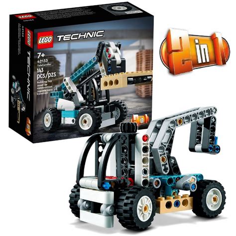 Lego Technic W Adowarka Teleskopowa Oficjalne