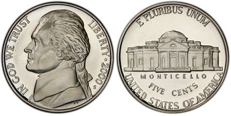 S C Dcam Proof Jefferson Nickel Pcgs Coinfacts