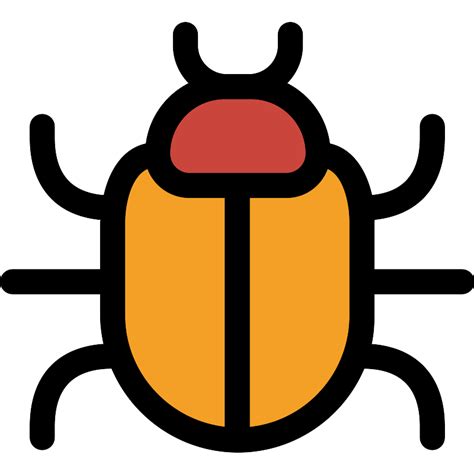 Bug Vector SVG Icon SVG Repo