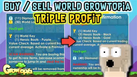 Buy Sell Profitable World Growtopia INSANE PROFIT 10DLS TO 40DLS IN