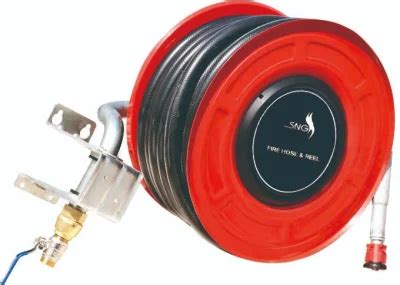 25mm X30m Manual Swing Fire Hose Reel With Lpcb En671 Certificate