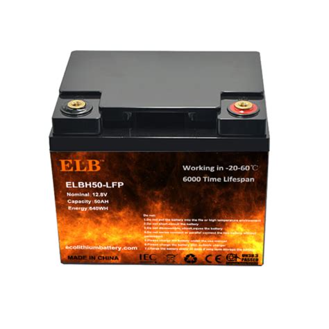 12V 50Ah Heated Lithium Battery | Lithium Battery Factory