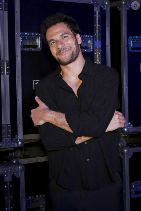 Photo Exclusif Amir Haddad Backstage De L Enregistrement De L