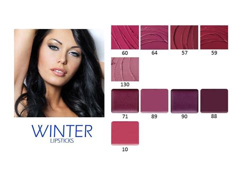 Lipsticks For Winters From Inglot Swatched To The Unique To You Colour System Winter Lipstick