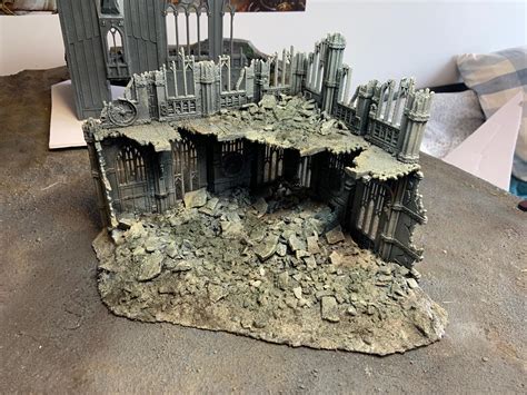 Warhammer 40k Urban Terrain Ideas