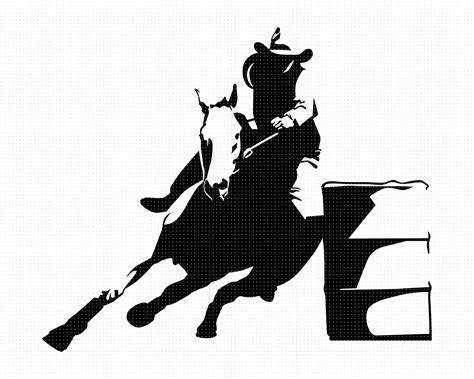 Rodeo Barrel Racer SVG, Cowgirl SVG, Barrel Racing SVG, Rodeo Svg, Western Rodeo Svg, Horseback ...