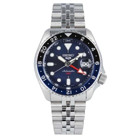 Seiko Sports Ssk K Blueberry Gmt Men S Watch Chrono