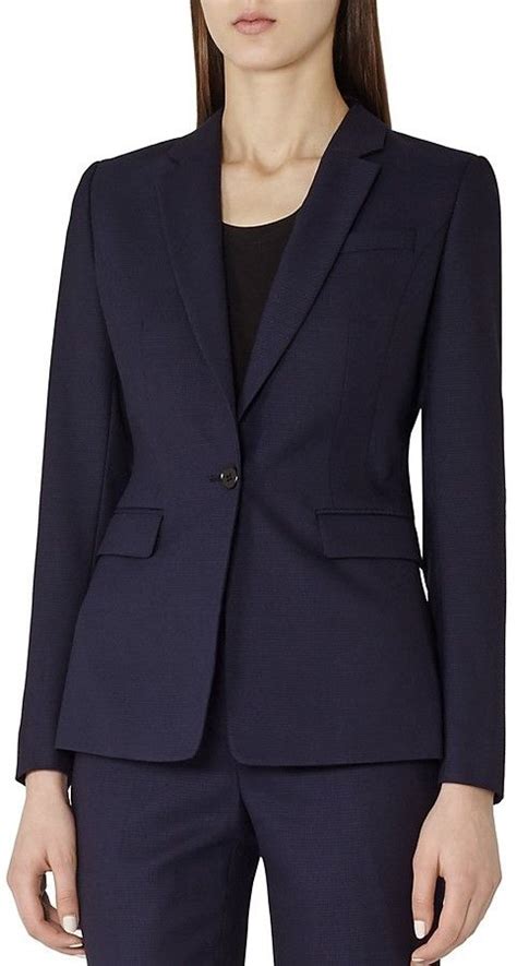 Reiss Seville Single Breasted Blazer Outfits For Interview Business