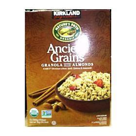 Groceries Breakfast Cereal Kirkland Signature Organic Granola