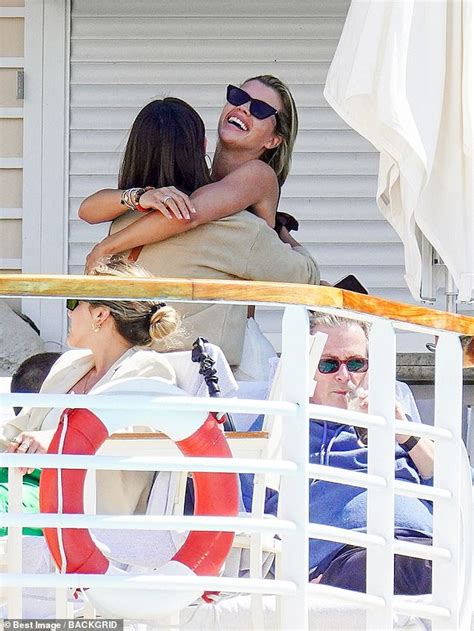 Sofia Richie Displays Her Abs In A Bandeau Bikini And A Chic Plunging Co Ord Daily Mail Online
