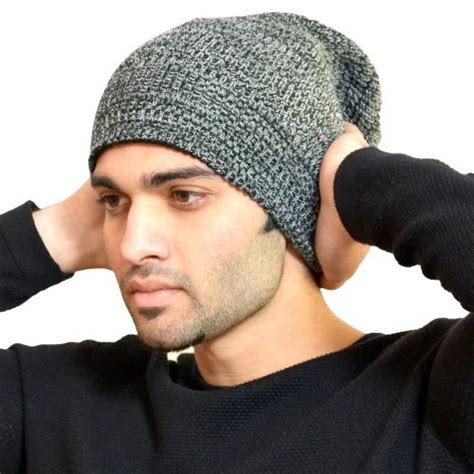 Grey Jolly Doaba Men's Woolen Caps at Rs 145/piece in Ludhiana | ID ...