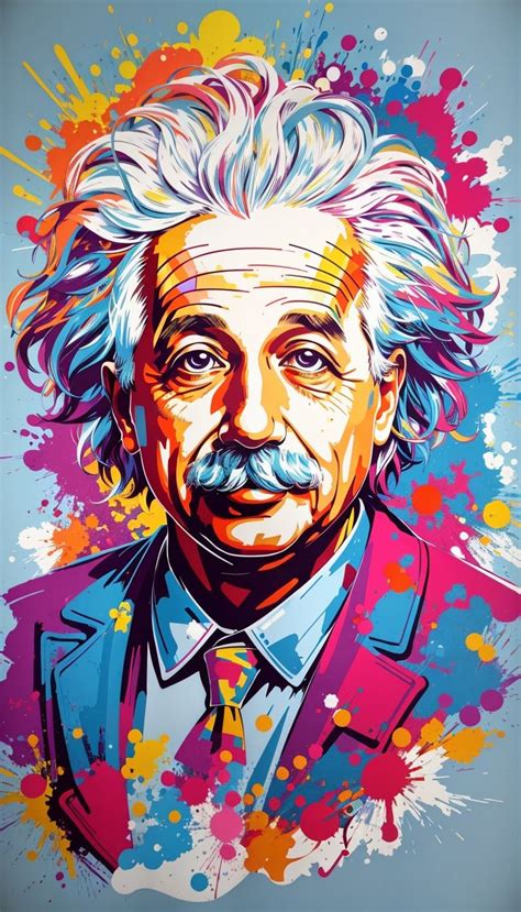 Albert einstein graffiti art a celebration of genius – Artofit