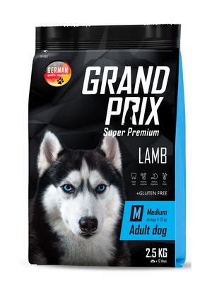 Корм сухой для взрослых собак средних пород Grand Prix Medium Adult с ...