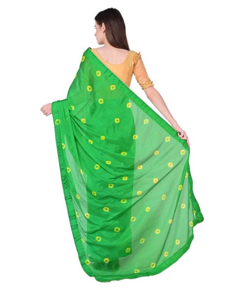 Rajasthani Bandhani Saree - UTHAMAM