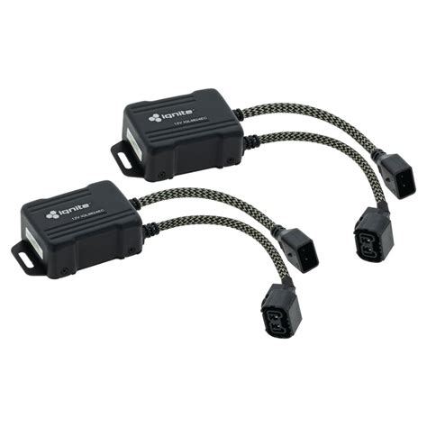 PSW24W & PSX26W ELECTRONIC CANBUS KIT 12V (PKT2) - Ignite