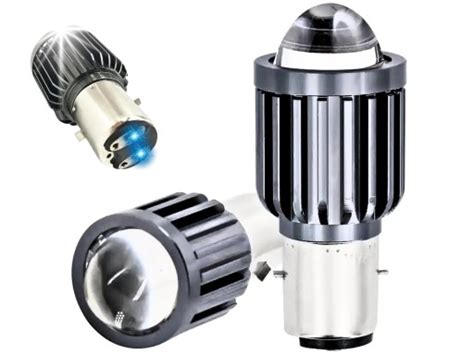 LED SKLEPLEDY BA20D LED 6000K MOTOCYKL MOTOCYKLOWA ŻARÓWKA ...