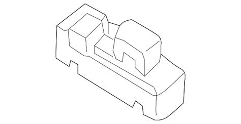 Mazda Cx Window Switch Tk B Realmazdaparts