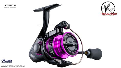 Okuma Carrete Modelo Scorpio Spinning