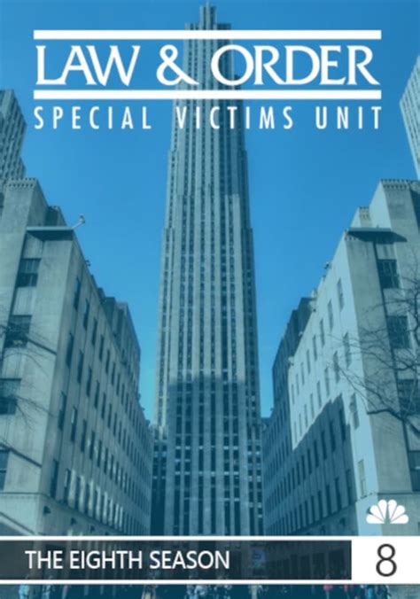 Law & Order: Special Victims Unit Season 8 - streaming