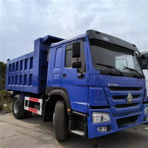 China Howo 6 Wheel Dump Truck Produsen Dan Pabrik Harga Sinotruck