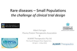 Clinical Trial Options For Rare Diseases PPT