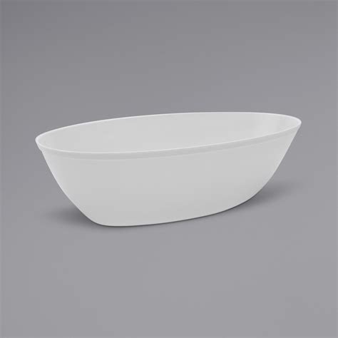 Fineline OB4580 WH Platter Pleasers 1 2 Gallon 64 Oz White